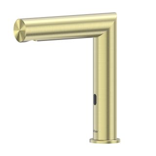 Смеситель для раковины ABBER Perfekte 316 AF8A101BGS золото брашированное