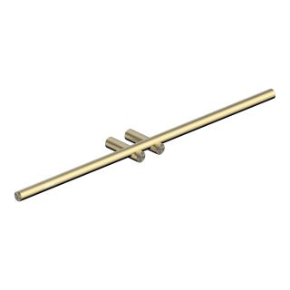 Полотенцедержатель двойной ABBER Osten 316 AA1855BG золото брашированное