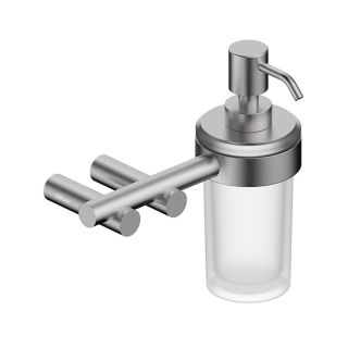 Диспенсер с держателем ABBER Osten 316 AA1859BST сталь брашированная