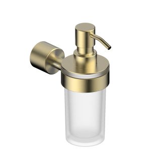 Диспенсер с держателем ABBER Osten 316 AA185A9BG золото брашированное