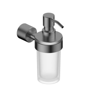 Диспенсер с держателем ABBER Osten 316 AA185A9BGG оружейная сталь брашированная