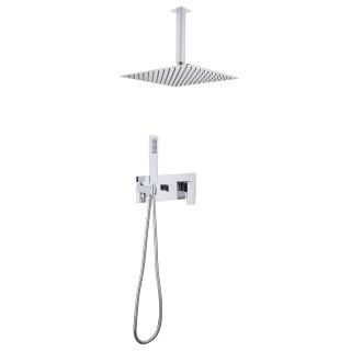Душевой комплект ABBER Daheim AF8221 хром