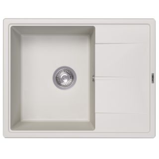 Кухонная мойка ABBER Quarz AQ2903W белый