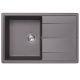 Кухонная мойка ABBER Quarz AQ2904G серый