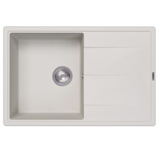 Кухонная мойка ABBER Quarz AQ2904W белый