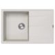 Кухонная мойка ABBER Quarz AQ2904W белый