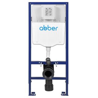 Инсталляция для подвесного унитаза ABBER AC0108 пневматическая