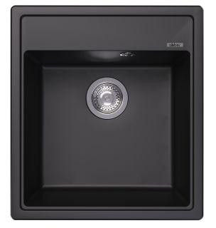 Кухонная мойка ABBER Quarz AQ2901B чёрный