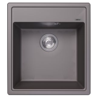 Кухонная мойка ABBER Quarz AQ2901G серый