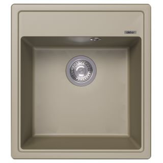 Кухонная мойка ABBER Quarz AQ2901S песочный