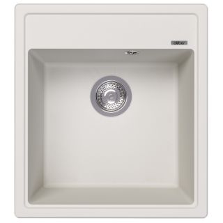 Кухонная мойка ABBER Quarz AQ2901W белый