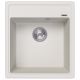Кухонная мойка ABBER Quarz AQ2901W белый