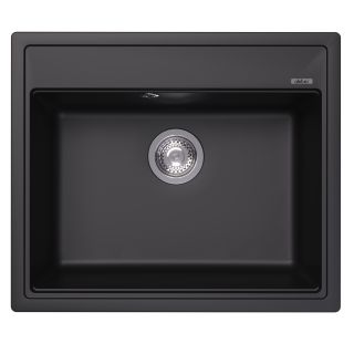 Кухонная мойка ABBER Quarz AQ2902B чёрный