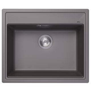 Кухонная мойка ABBER Quarz AQ2902G серый