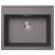Кухонная мойка ABBER Quarz AQ2902G серый