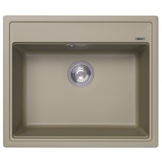 Кухонная мойка ABBER Quarz AQ2902S песочный