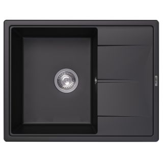 Кухонная мойка ABBER Quarz AQ2903B чёрный