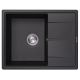 Кухонная мойка ABBER Quarz AQ2903B чёрный