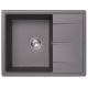 Кухонная мойка ABBER Quarz AQ2903G серый