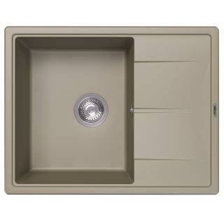 Кухонная мойка ABBER Quarz AQ2903S песочный