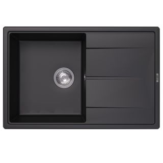 Кухонная мойка ABBER Quarz AQ2904B чёрный