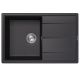 Кухонная мойка ABBER Quarz AQ2904B чёрный