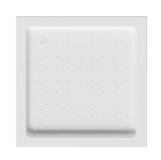 Душевой поддон ABBER AD3D100 100x100 см белый