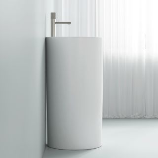 Раковина отдельностоящая ABBER Bequem AC2132 46 см белый