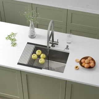 Кухонная мойка Roxenbath Uno 54 560210-54 сатин