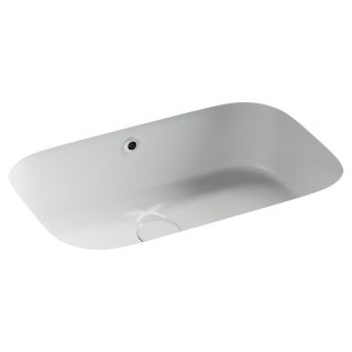 Раковина встраиваемая снизу Ceramicanova Эра (Era) CN15006 57 см белый