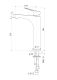 Смеситель для раковины Wonzon & Woghand Balance WW-051104-CR хром
