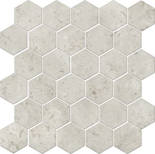 Керамогранит Kerama Marazzi 63007 Карму серый светлый натуральный 5.2x6 из 30 частей