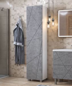 Пенал Vigo Geometry pn.GEO.45 бетон 45 см бетон