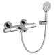 Смеситель для ванны Raiber Graceful RP-008 с термостатом хром