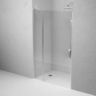 Душевая дверь  AM.PM Sunny W87G-120-1P-MT прозрачное стекло профиль серебристый 120x190