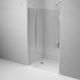 Душевая дверь  AM.PM Sunny W87G-120-1P-MT прозрачное стекло профиль серебристый 120x190