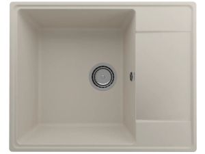 Кухонная мойка Ulgran Quartz Prima 605-02 лён