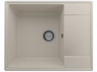 Кухонная мойка Ulgran Quartz Prima 605-02 лён Кухонная мойка Ulgran Quartz Prima 605-02 лён