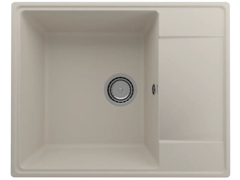 Кухонная мойка Ulgran Quartz Prima 605-02 лён