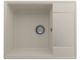 Кухонная мойка Ulgran Quartz Prima 605-02 лён