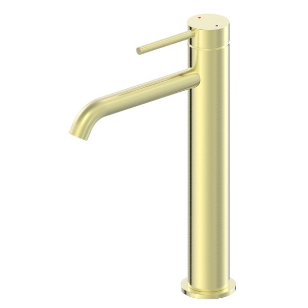 Смеситель для раковины Wonzon & Woghand Stick WW-88239017-BG брашированное золото