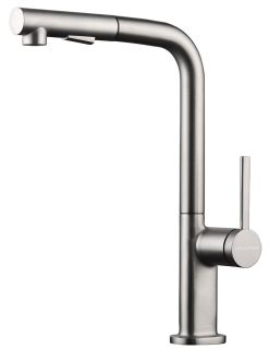 Смеситель для кухни Paulmark Neo Ne214419-Ni никель Смеситель для кухни Paulmark Neo Ne214419-Ni никель