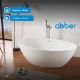 Акриловая ванна ABBER AB9249-1.7 175x100 см белый