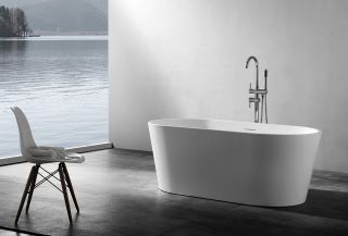 Акриловая ванна ABBER 150x80см AB9203-1.5
