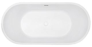 Акриловая ванна ABBER 150x80см AB9203-1.5
