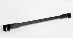Душевая перегородка ABBER Schwarzer Diamant 100см чёрный AG100BS