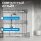 Душевой уголок ABBER Schwarzer Diamant AG02128H 120x80 см профиль хром стекло прозрачное