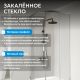 Душевой уголок ABBER Schwarzer Diamant AG01080 80x80см профиль хром стекло прозрачное
