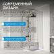 Душевой уголок ABBER Schwarzer Diamant AG01090 90x90 см профиль хром стекло прозрачное