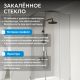 Душевой уголок ABBER Schwarzer Diamant AG01090 90x90 см профиль хром стекло прозрачное